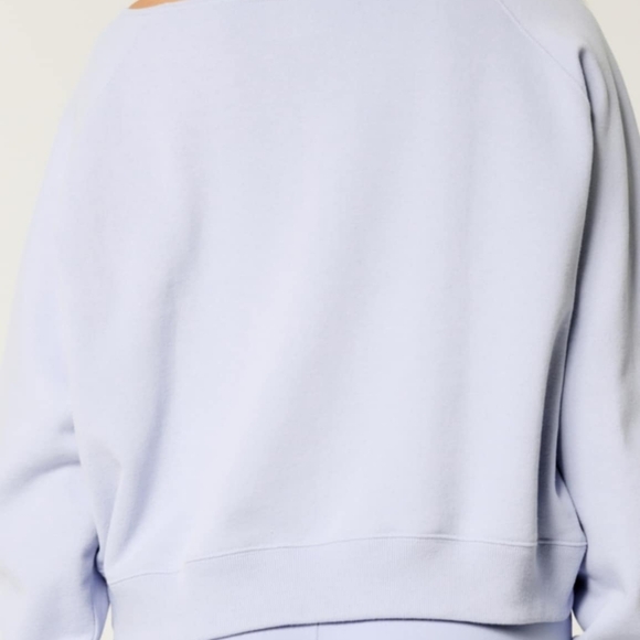 Hollister Sky Blue NYC Bomber Jacket - Picture 3 of 4